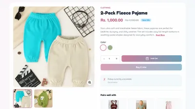 BabyBoom Theme for Shopify