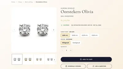 Orlina Jewelry Theme for Shopify