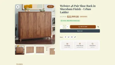Homebound Furniture Theme for Shopify
