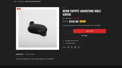 Hammerforge Automotive Theme for Shopify