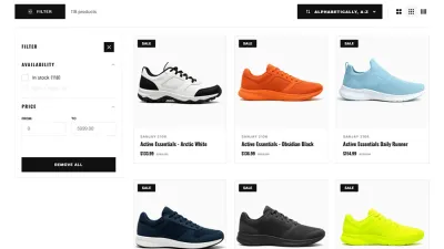 Kicks25 - Footwear Theme for Shopify