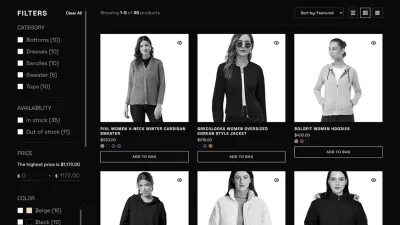 Nightstitch Fashion Theme for Shopify