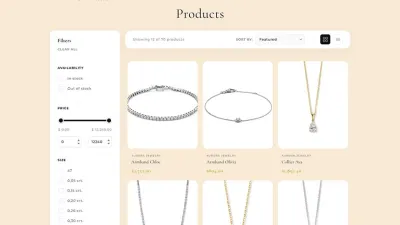 Orlina Jewelry Theme for Shopify
