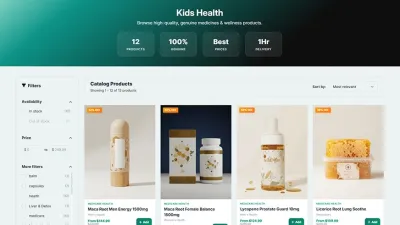 Novacare Healthcare Theme for Shopify