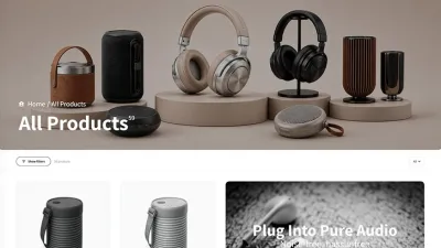Serenata Music Electronics Theme for Shopify