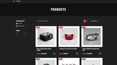 Hammerforge Automotive Theme for Shopify