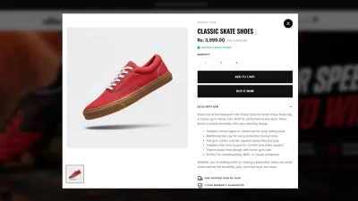 Kicks25 - Footwear Theme for Shopify