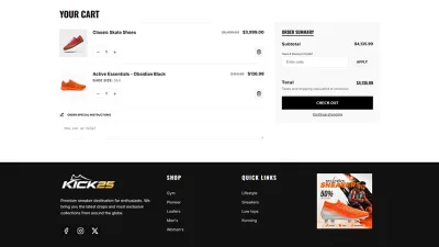 Kicks25 - Footwear Theme for Shopify