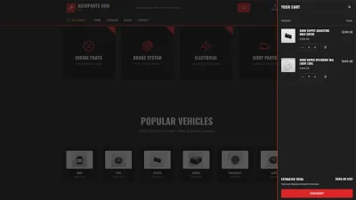Hammerforge Automotive Theme for Shopify