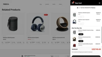 Serenata Music Electronics Theme for Shopify