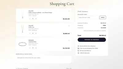 Orlina Jewelry Theme for Shopify