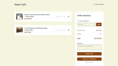 Homebound Furniture Theme for Shopify
