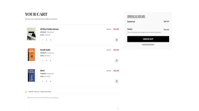 Readify Bookstore Theme for Shopify