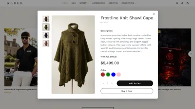 Glided - Fashion Theme for Shopify