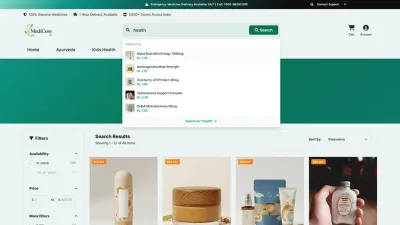 Novacare Healthcare Theme for Shopify