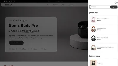 Serenata Music Electronics Theme for Shopify