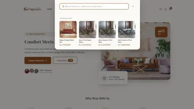 Homebound Furniture Theme for Shopify