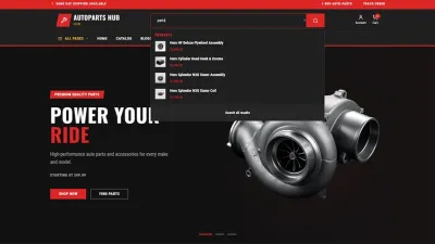 Hammerforge Automotive Theme for Shopify