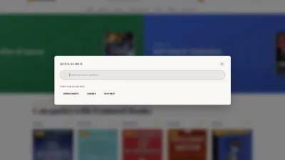 Readify Bookstore Theme for Shopify