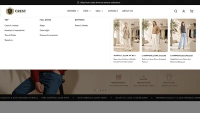 Crest Theme for Shopify