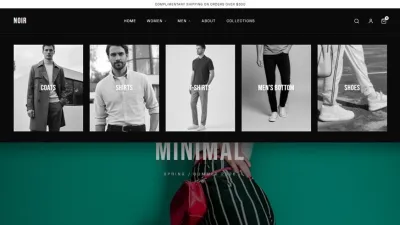 Nightstitch Fashion Theme for Shopify