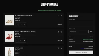 Nightstitch Fashion Theme for Shopify