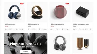 Serenata Music Electronics Theme for Shopify