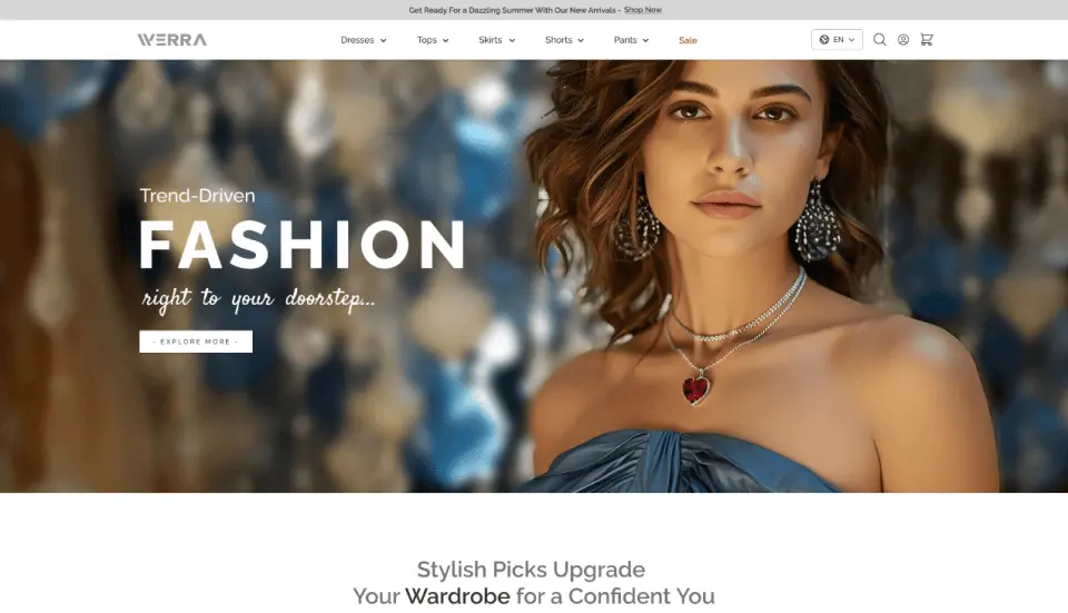 Website Preview Desktop