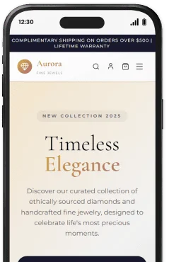 Website Preview Mobile