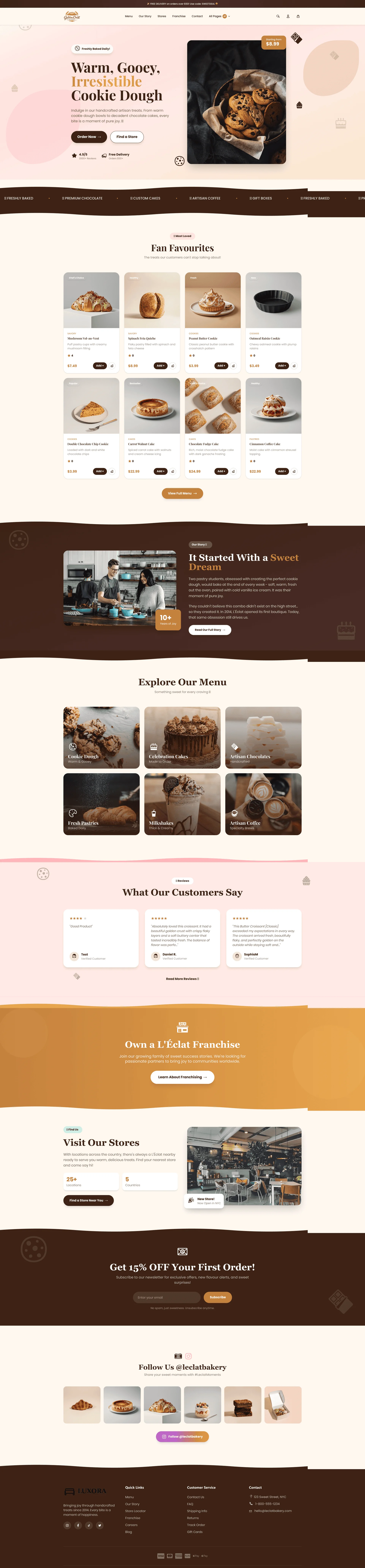 Website Preview Desktop