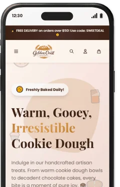 Website Preview Mobile