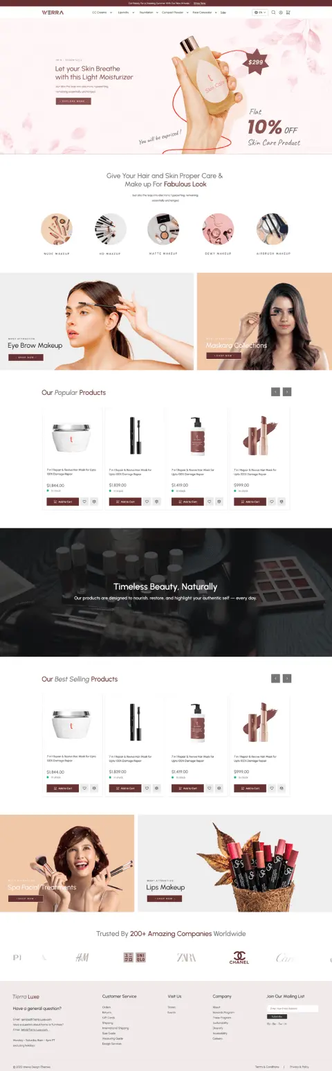 Website Preview Mobile