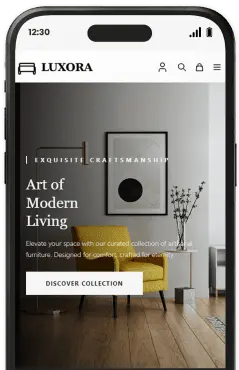 Website Preview Mobile