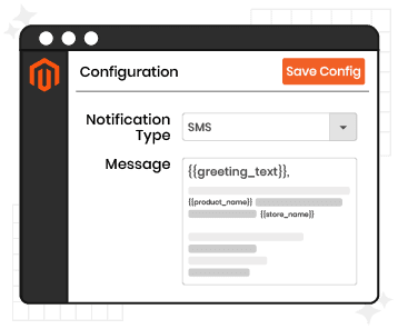 Automated Multi Channel Alerts Email and SMS with option to set the magento atttributes