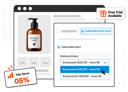 High-converting 'Subscribe & Save' experience