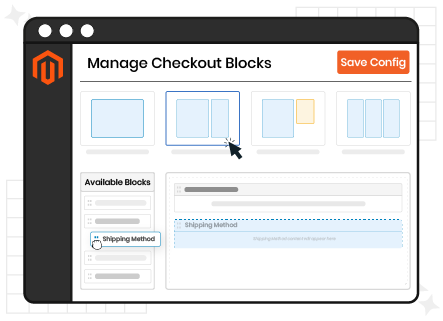 Visual layout & style controls