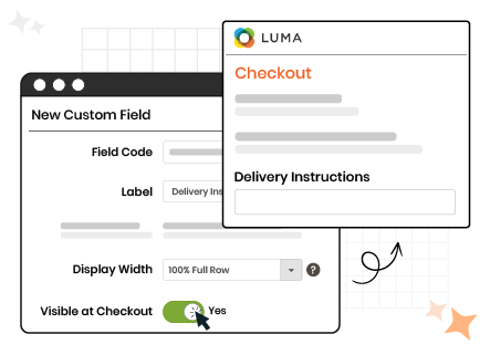 Manage fields & custom data