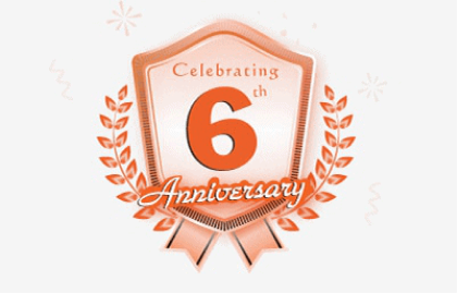 Meetanshi's 6th Anniversary