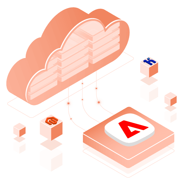 Adobe Commerce Cloud Dashboard