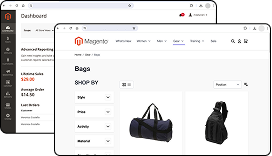Hyva Backend and Frontend demo store