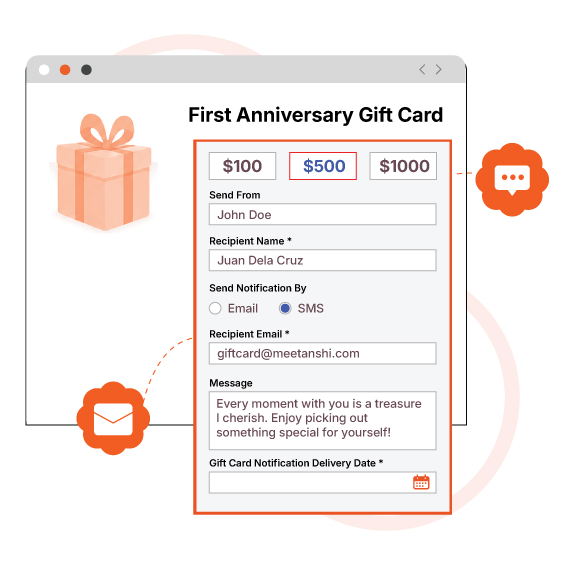 Gift card as payment method in Magento store checkout