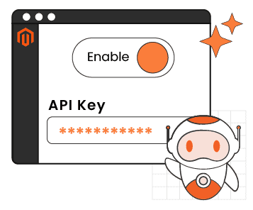 admin configuration of AI reports extension