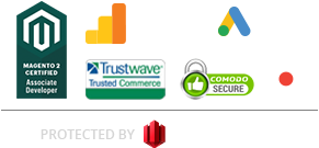 Secured by Comodo SSL