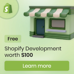 Free Shopify Customization Offer