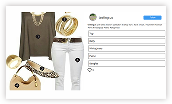 Caption with Hyperlink View