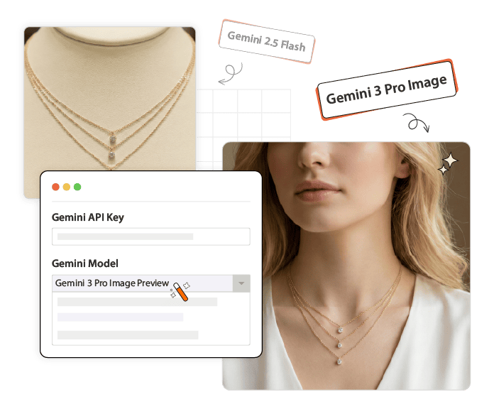 Extension option to integrate Gemini&rsquo;s Flagship AI Models