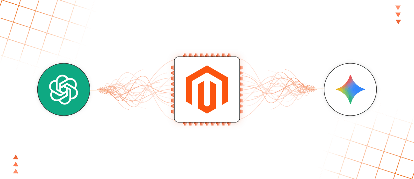 Integrate Magento 2 with ChatGPT and Gemini AI models for enhanced automation and personalization