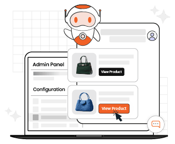 Magento store's product suggestions in chat