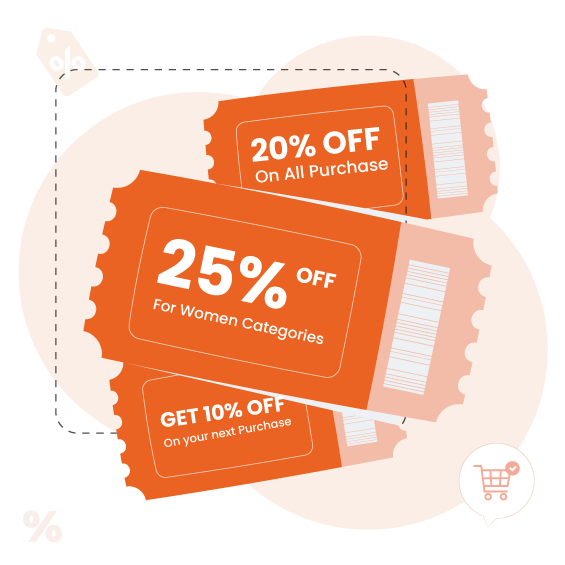 coupon examples with disount text
