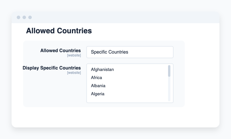 Google Tags Integration